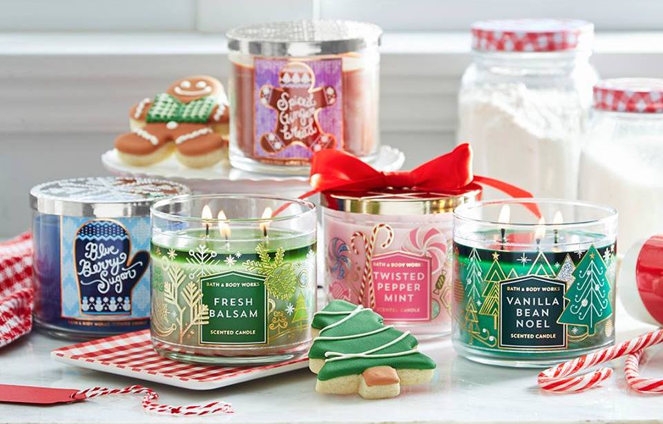 The Smell of the Holiday Season in Denton with Bath & Body Works