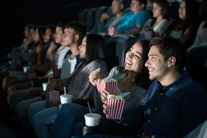 Weekday Date Night Ideas in Denton at Silver Cinemas in Golden Triangle Mall