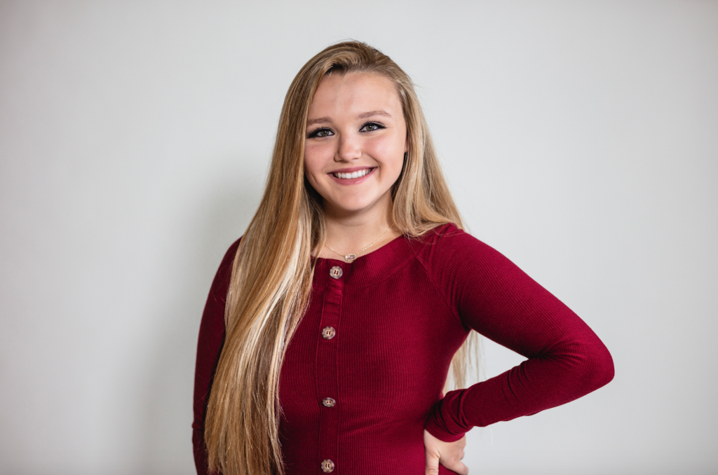 Ariana, one of the 2019 Golden Triangle mall faces of denton