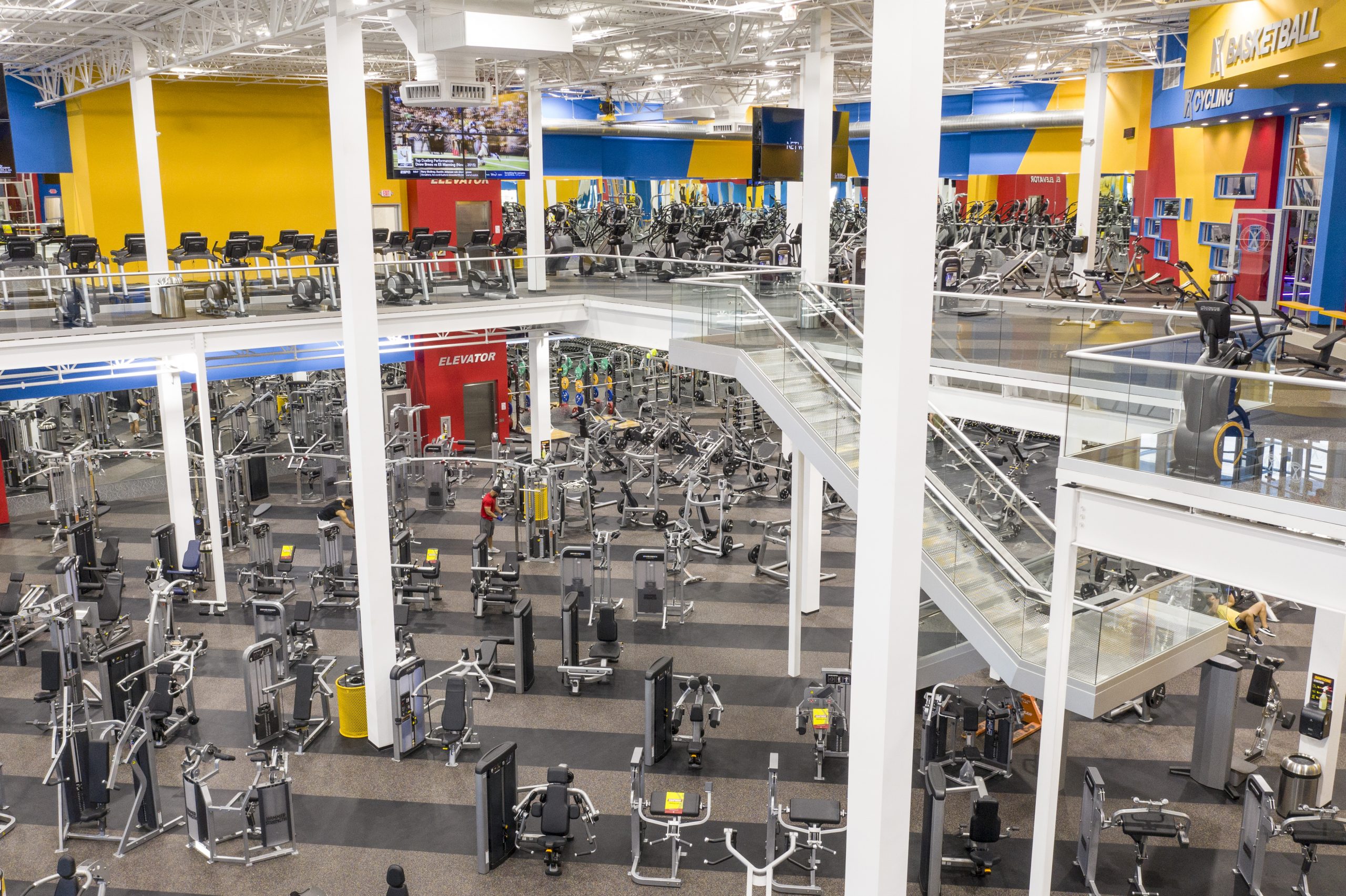 fitness connection in denton golden triangle mall