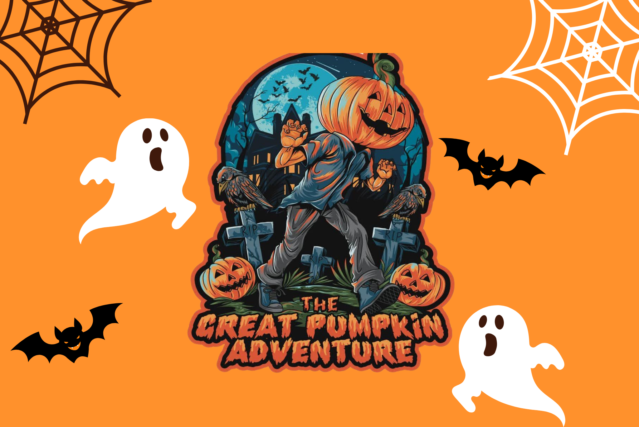 Celebrate Halloween 2021 at The Great Pumpkin Adventure at Golden Triangle Mall