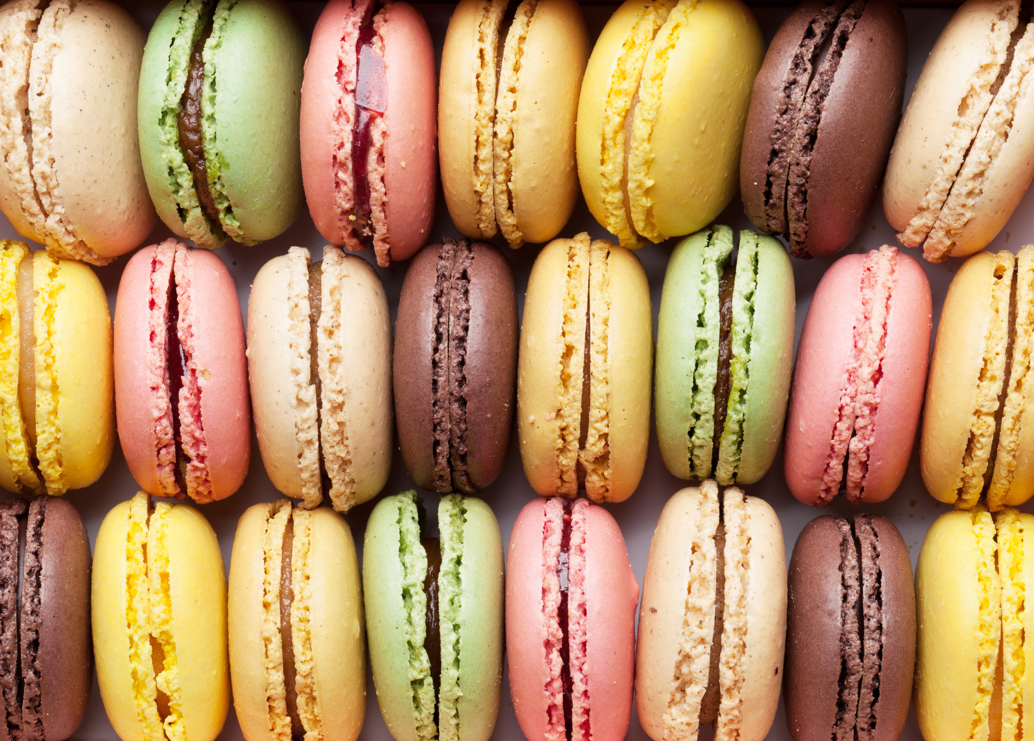 Delight in Delicious Macarons in Denton at Golden Triangle Mall