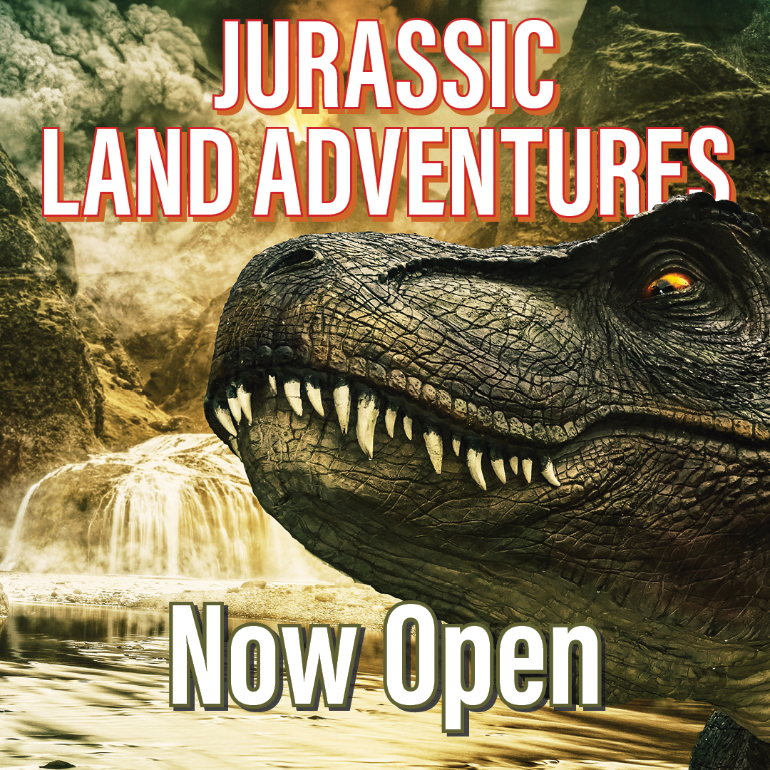 Jurassic Land Is Back & Open!