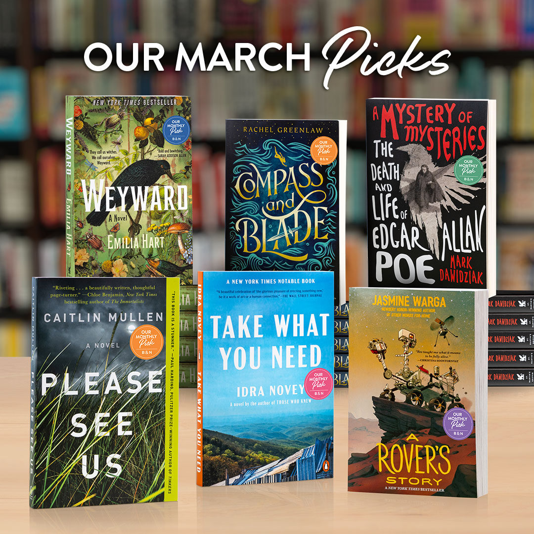 March Monthly Picks + 50% Off Sale!