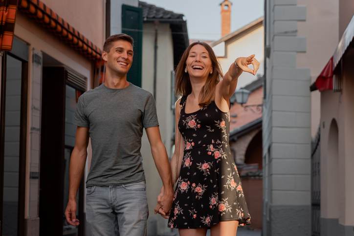 Find Great Date Night Dresses in Denton’s Golden Triangle Mall