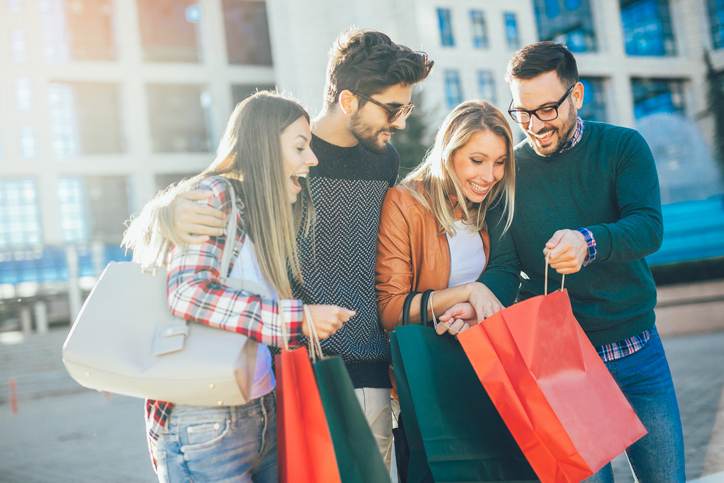 Black Friday Sales in Denton at Golden Triangle Mall