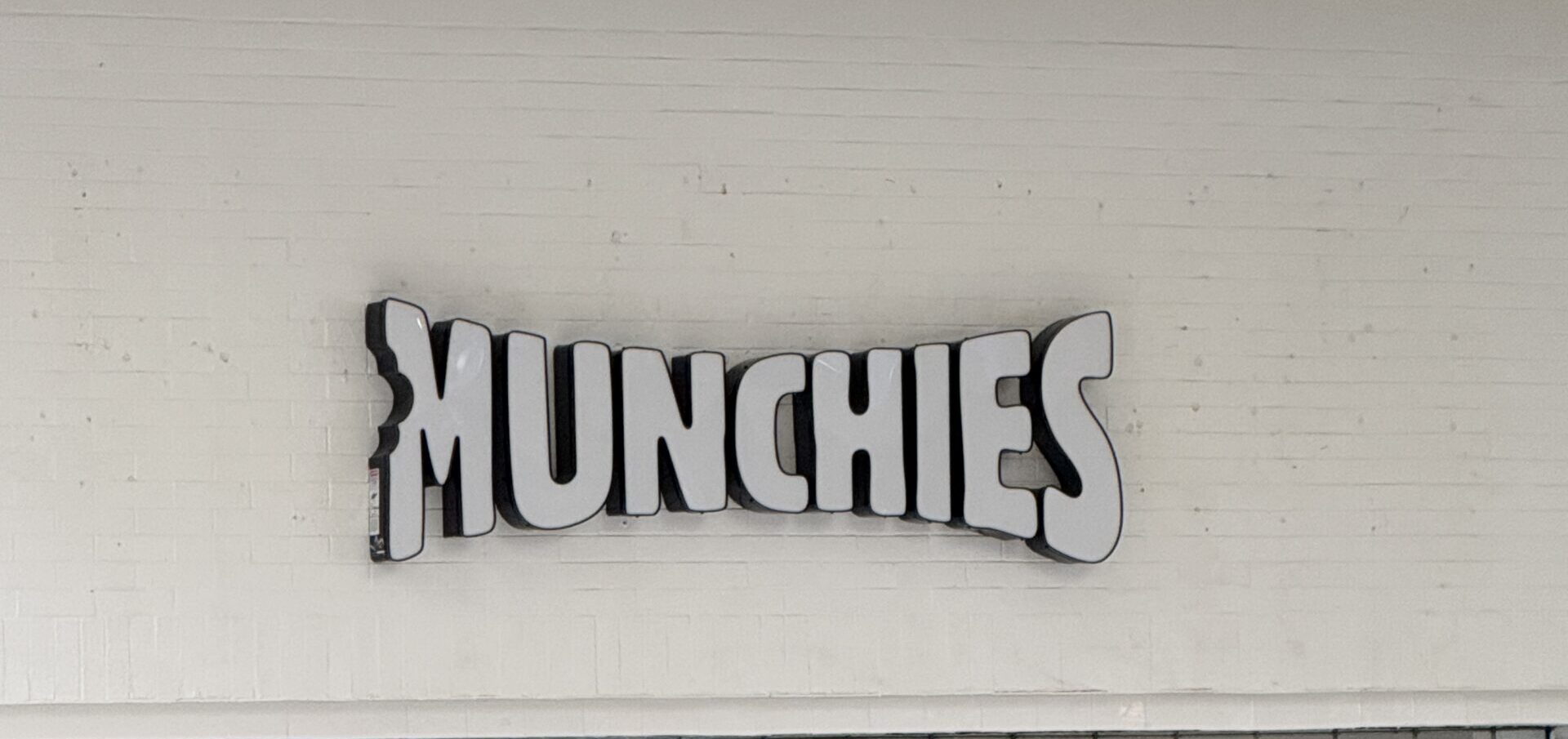 Munchies convenience store inside of Golden Triangle Mall