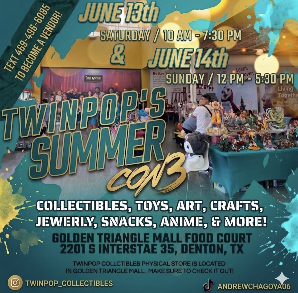 TWINPOP'S SUMMER CON3 at Golden Triangle Mall